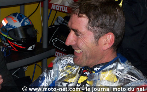 Superbe remontée de Jean-Michel Bayle, Sébastien Charpentier et Thierry Traccan sur la Honda Moto Revue n°60