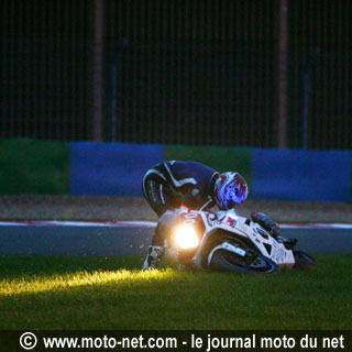 Chute de la Suzuki n°100