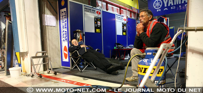 Petit repos bien mérité pour Phase One Endurance en 5ème position