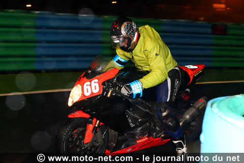  Chute et abandon pour la Suzuki n°66 d'Alpes Endurance