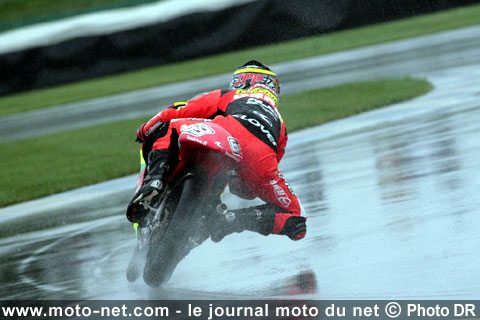 Le Grand Prix des États-Unis 125 tour par tour