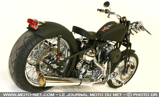 Nouveau Chopper Saxon Henchman