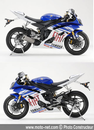 35 kits MotoGP pour R1 et R6 2008