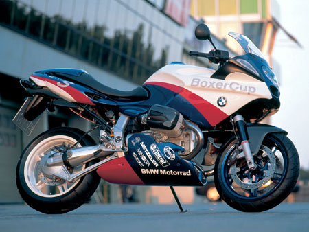 Nouvelle Réplica 2004 de la BMW R1100S Boxer Cup