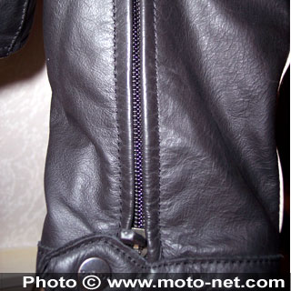 Essai du blouson Targa de Spidi