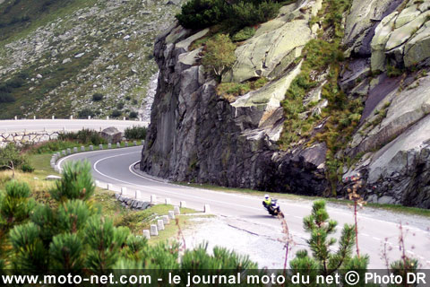 Metzeler organise un incroyable road-trip à travers les Alpes !