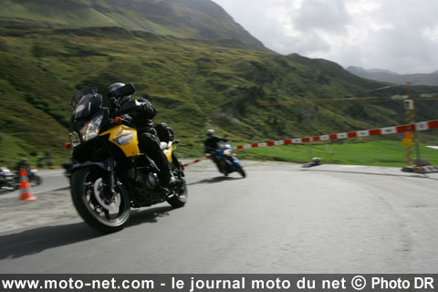 Metzeler organise un incroyable road-trip à travers les Alpes !