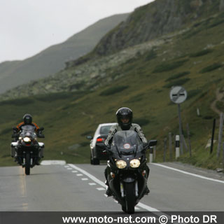 Metzeler organise un incroyable road-trip à travers les Alpes !