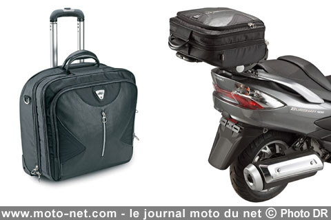 Kappa propose un bagage souple adapté à la vie quotidienne