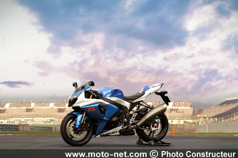 Nouveautés Suzuki 2009 : GSX-R 1000 et M1500 Intruder : tous nouveaux tous beaux !