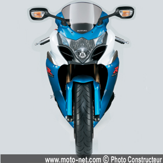 Nouveautés Suzuki 2009 : GSX-R 1000 et M1500 Intruder : tous nouveaux tous beaux !