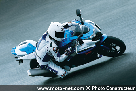 Nouveautés Suzuki 2009 : GSX-R 1000 et M1500 Intruder : tous nouveaux tous beaux !