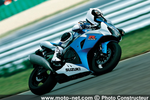 Nouveautés Suzuki 2009 : GSX-R 1000 et M1500 Intruder : tous nouveaux tous beaux !