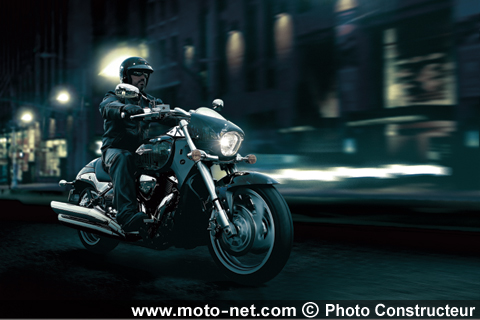 Nouveautés Suzuki 2009 : Nouveau Suzuki Intruder M1500