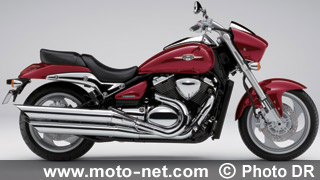 Nouveautés Suzuki 2009 : Nouveau Suzuki Intruder M1500