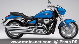 Nouveautés Suzuki 2009 : Nouveau Suzuki Intruder M1500