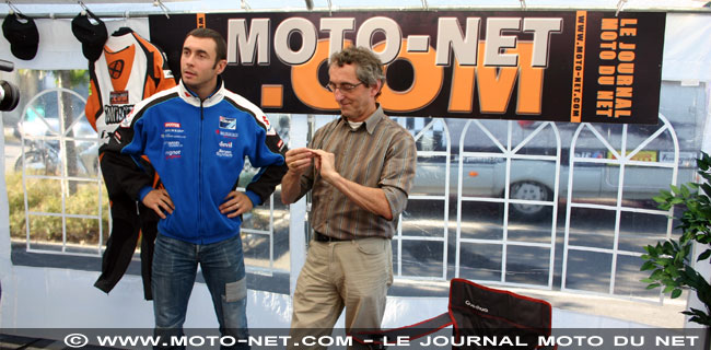 Dark Dog Tour 2008 : Vincent Philippe et Dominique Méliand