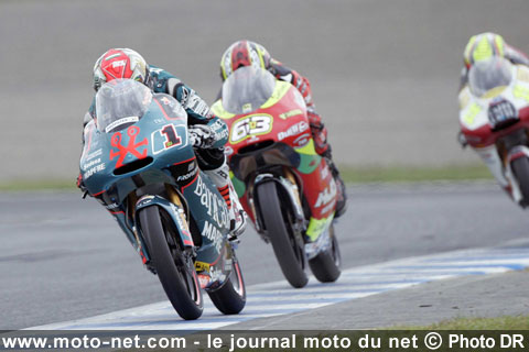 Le Grand Prix du Japon 125 tour par tour