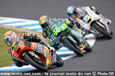 Le Grand Prix du Japon 125 tour par tour