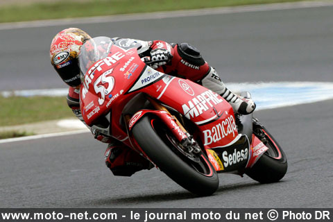 Le Grand Prix du Japon 250 tour par tour