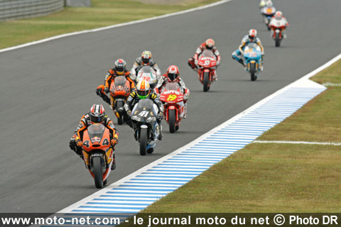 Le Grand Prix du Japon 250 tour par tour