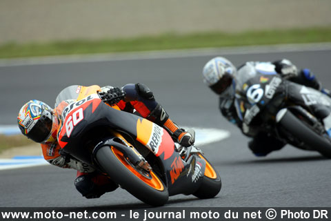 Le Grand Prix du Japon 250 tour par tour