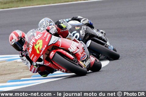 Le Grand Prix du Japon 250 tour par tour