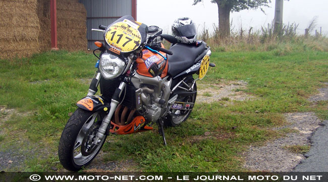 Dark Dog Tour 2008 : dans le brouillard !