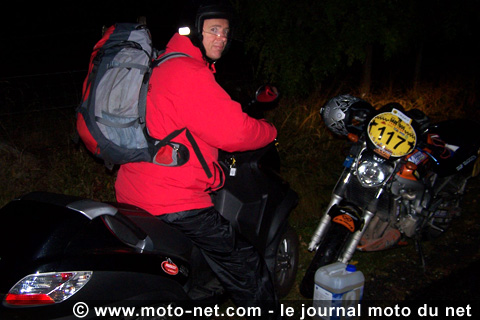 Dark Dog Tour 2008 - Benoît le sauveur nocturne !