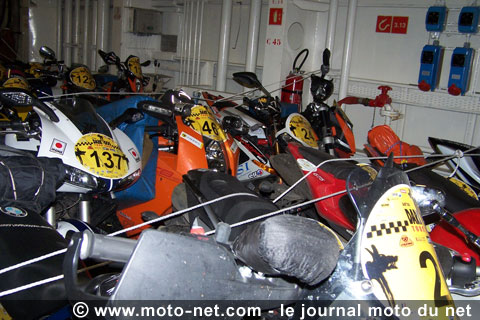 Dark Dog Tour 2008 - départ pour la Corse !