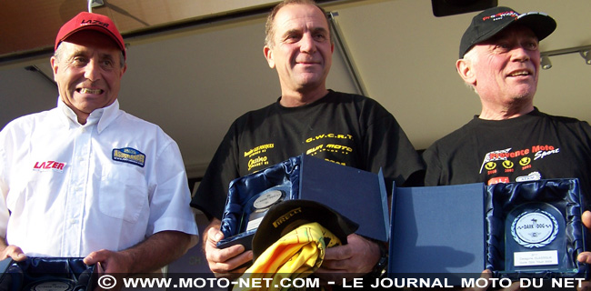 Dark Dog Tour 2008 - Podium Classiques