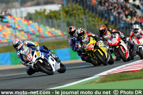 Freddy Foray n°78 - Mondial Superbike France 2008 - Le retour des deux rois australiens !