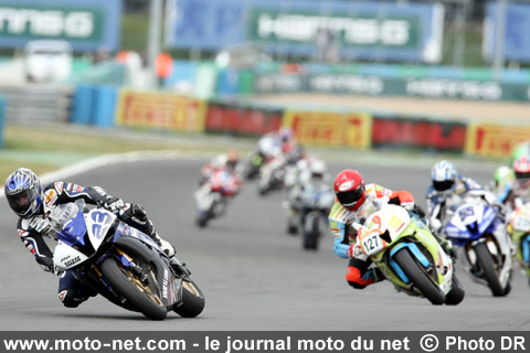 Parkes, Harms, Roccoli, Brookes, etc. - Mondial Superbike France 2008 - Le retour des deux rois australiens !