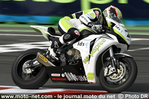 Carlos Checa - Mondial Superbike France 2008 - Le retour des deux rois australiens !