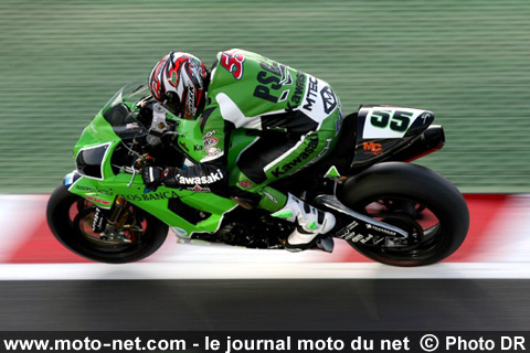 Régis Laconi - Mondial Superbike France 2008 - Le retour des deux rois australiens !
