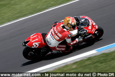 Le Grand Prix d'Australie 250 tour par tour