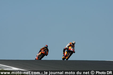 Le Grand Prix d'Australie 250 tour par tour