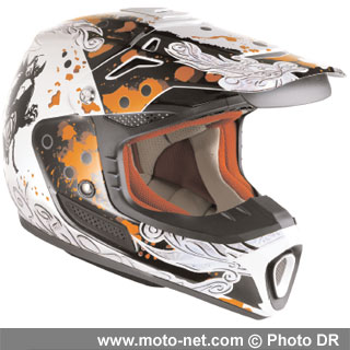 Nouveau casque HJC AC-MX