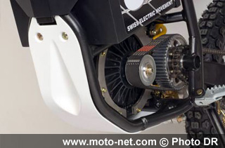 Moto électrique Quantya