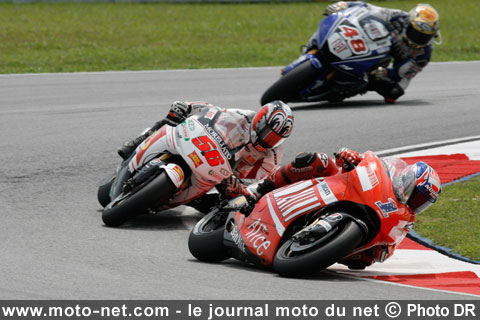 Le Grand Prix de Malaisie MotoGP tour par tour