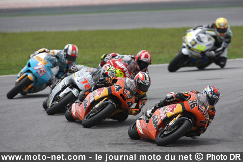 Le Grand Prix de Malaisie 250 tour par tour