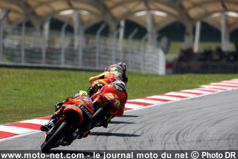 Le Grand Prix de Malaisie 125 tour par tour