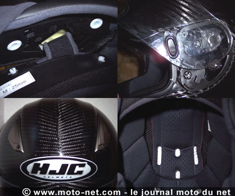 Essai complet de l'intégral HJC HQ-1