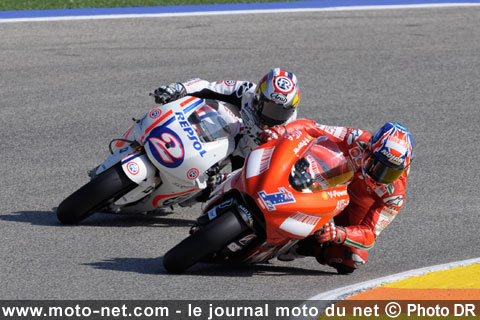 Le Grand Prix de Valence MotoGP tour par tour