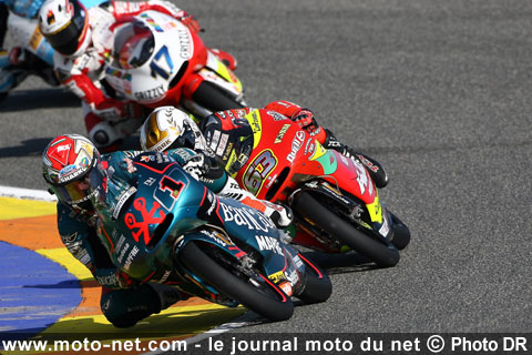 Le Grand Prix de Valence MotoGP tour par tour