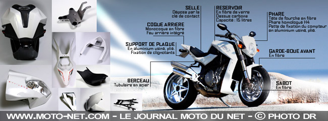 Pimp my MV Agusta : La Bestiale prête à bondir