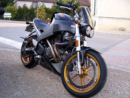 Essai Buell XB12S