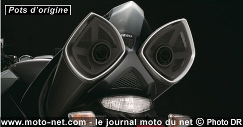 Vue arrière d'une B-King standard