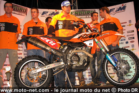 Michaël Pichon - Team Enduro KTM : Mickaël Pichon s’en va, Johnny Aubert arrive