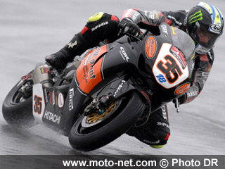Carl Crutchlow - Épreuve Mondial Superbike et Supersport de Portimao 2008 : la présentation sur Moto-Net.Com
